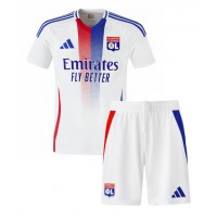 Maglie da calcio Olympique Lyonnais Alexandre Lacazette #10 Prima Maglia Bambino 2024-25 Manica Corta (+ Pantaloni corti)